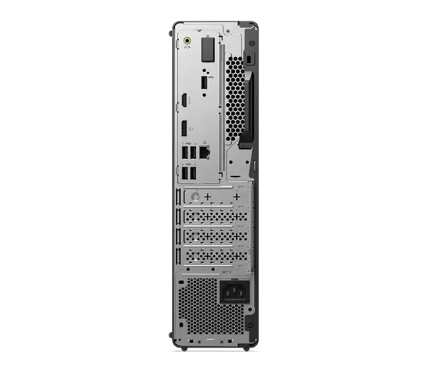 Компютър Lenovo ThinkCentre neo 50s G6 SFF, Core Ultra 5 225, 16 GB DDR5, 512 GB SSD, A310LP 4 GB, DOS