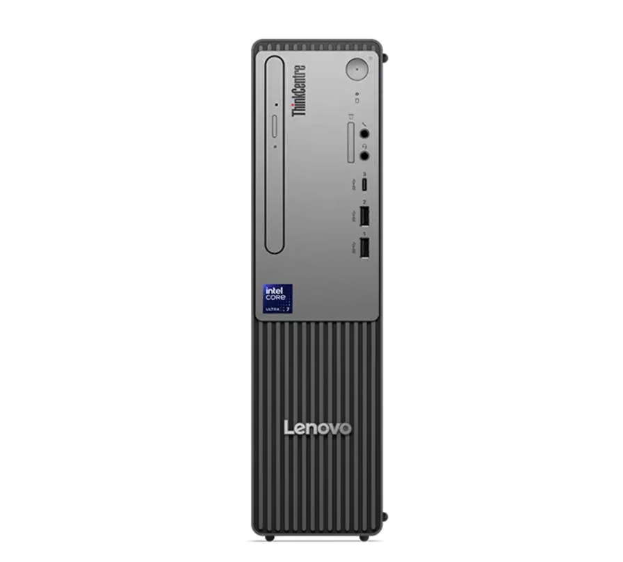 Lenovo ThinkCentre neo 50s G6 SFF PC, Core Ultra 7 265, 16 GB DDR5, 512 GB SSD, Intel Graphics, DVD, DOS