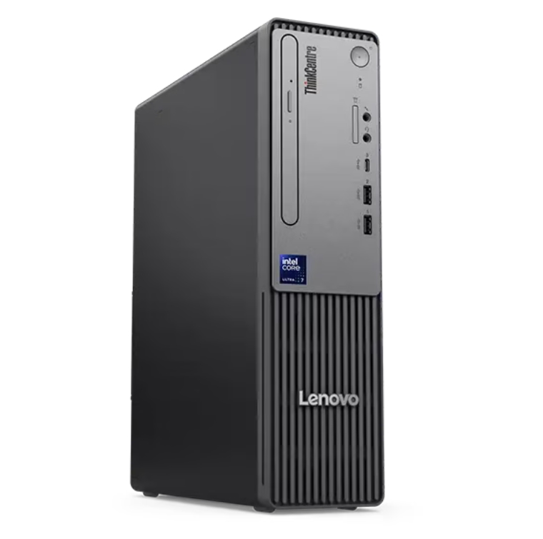 Lenovo ThinkCentre neo 50s G6 SFF PC, Core Ultra 7 265, 16 GB DDR5, 512 GB SSD, Intel Graphics, DVD, DOS
