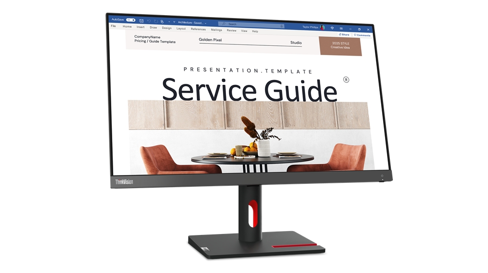 Monitor Lenovo ThinkVision S24i-30 23.8 IPS WLED 1920x1080