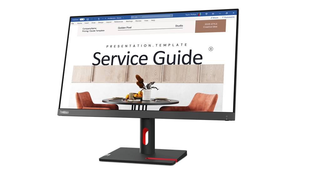 Monitor Lenovo ThinkVision S24i-30 23.8 IPS WLED 1920x1080