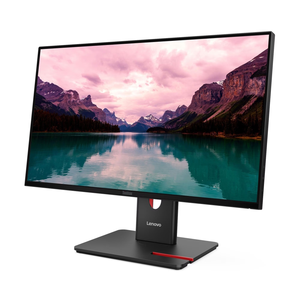 Monitor Lenovo ThinkVision T24-40 23.8 IPS WLED FHD Adjustable Stand USB-A,C,D HDMI DP VGA