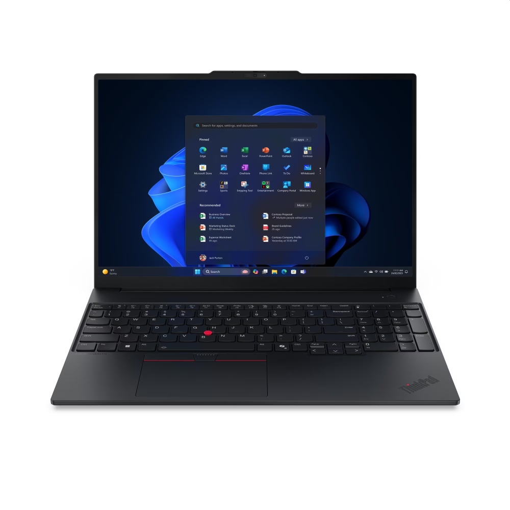 Lenovo ThinkPad E16 G3 Ultra 5 225U 12 cores 32GB DDR5 1TB SSD 16 WUXGA IPS Camera Intel Graphics WLAN BT KB Bulgarian Win11Pro