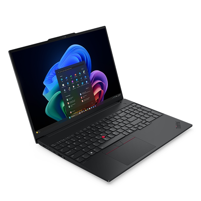 Лаптоп Lenovo ThinkPad E16 G4, Core 5 320, 16 GB RAM, 512 GB SSD, 16 WUXGA, Wi‑Fi 7, FHD IR камера, DOS