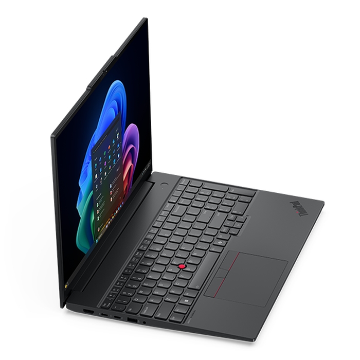 Лаптоп Lenovo ThinkPad E16 G4, Core 5 320, 16 GB RAM, 512 GB SSD, 16 WUXGA, Wi‑Fi 7, FHD IR камера, DOS