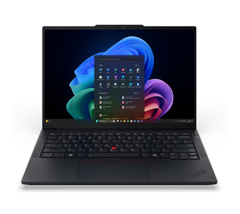 Лаптоп Lenovo ThinkPad E14 G8, Core Ultra 5 325, 16 GB RAM, 512 GB SSD, 14 WUXGA, Wi‑Fi 7, FHD IR камера, DOS