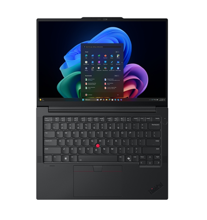Лаптоп Lenovo ThinkPad E14 G8, Core Ultra 5 325, 16 GB RAM, 512 GB SSD, 14 WUXGA, Wi‑Fi 7, FHD IR камера, DOS