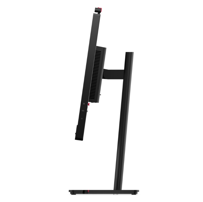 Lenovo ThinkVision T27QD-4v Monitor 27 IPS WLED QHD 120Hz 4ms Webcam Mic Speakers HDMI DP RJ45 Adjustable