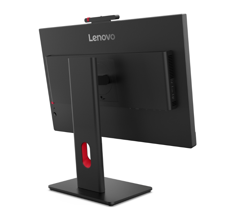 Lenovo ThinkVision T27QD-4v Monitor 27 IPS WLED QHD 120Hz 4ms Webcam Mic Speakers HDMI DP RJ45 Adjustable