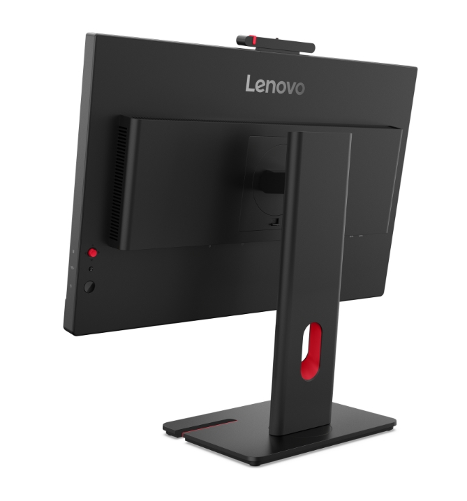 Lenovo ThinkVision T27QD-4v Monitor 27 IPS WLED QHD 120Hz 4ms Webcam Mic Speakers HDMI DP RJ45 Adjustable