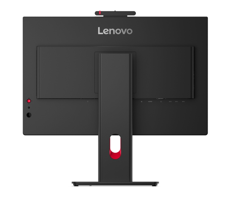 Lenovo ThinkVision T27QD-4v Monitor 27 IPS WLED QHD 120Hz 4ms Webcam Mic Speakers HDMI DP RJ45 Adjustable