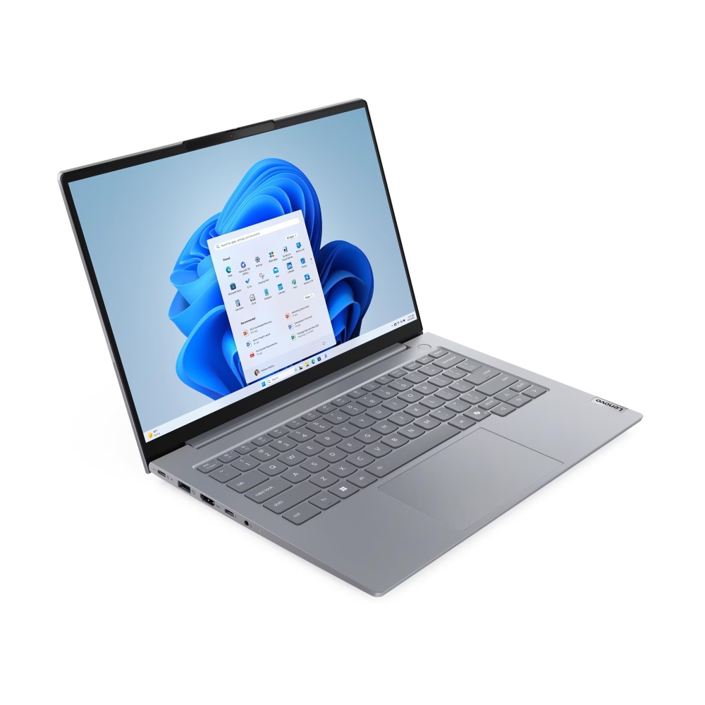 Laptop Lenovo ThinkBook 14 G9, Ryzen 7 250, 32 GB DDR5‑5600, 512 GB SSD, 14 WUXGA IPS, Radeon 780M, FHD IR Cam, DOS, 3Y CCI