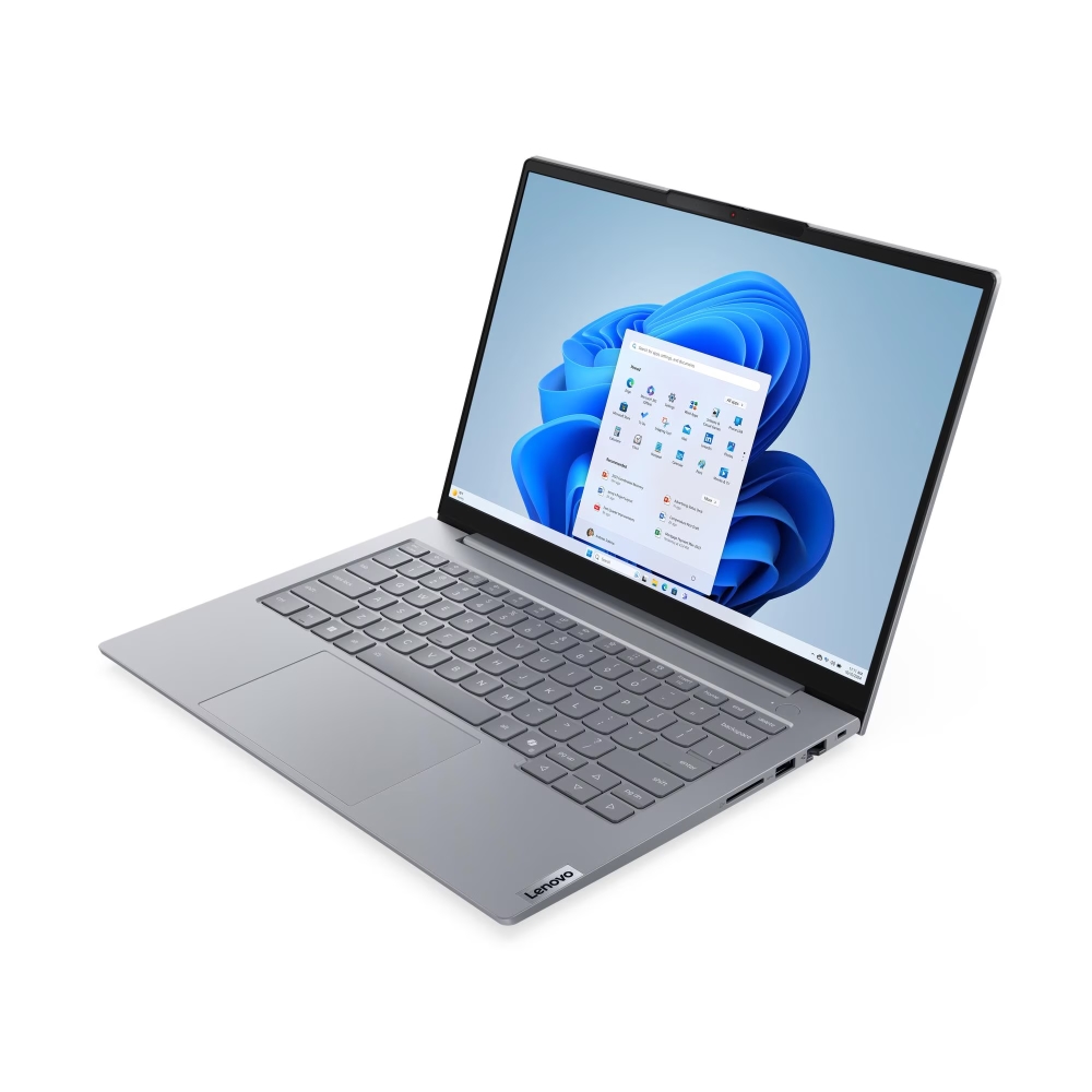 Laptop Lenovo ThinkBook 14 G9, Ryzen 7 250, 32 GB DDR5‑5600, 512 GB SSD, 14 WUXGA IPS, Radeon 780M, FHD IR Cam, DOS, 3Y CCI