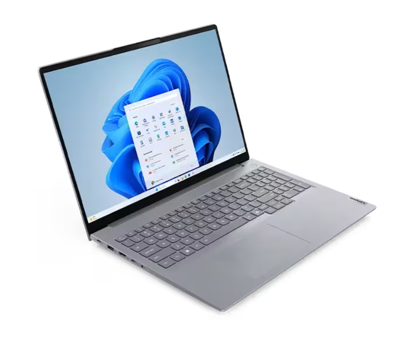 Laptop Lenovo ThinkBook 16 G8 IRL, Core 3 100U, 8 GB RAM, 256 GB SSD, 16 WUXGA IPS, FHD camera, backlit keyboard, 3Y