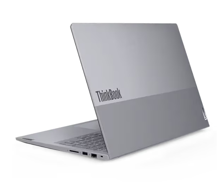 Laptop Lenovo ThinkBook 16 G8 IRL, Core 3 100U, 8 GB RAM, 256 GB SSD, 16 WUXGA IPS, FHD camera, backlit keyboard, 3Y