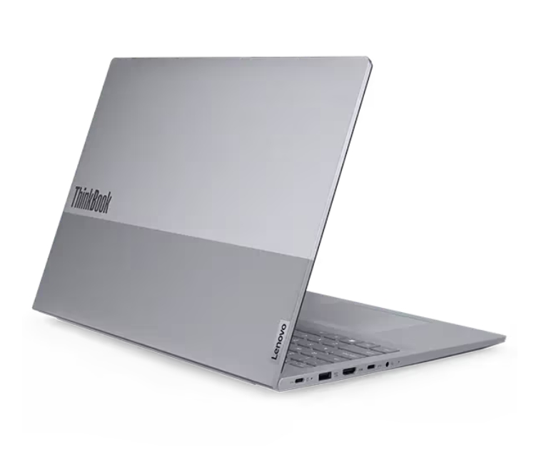 Laptop Lenovo ThinkBook 16 G8 IRL, Core 3 100U, 8 GB RAM, 256 GB SSD, 16 WUXGA IPS, FHD camera, backlit keyboard, 3Y