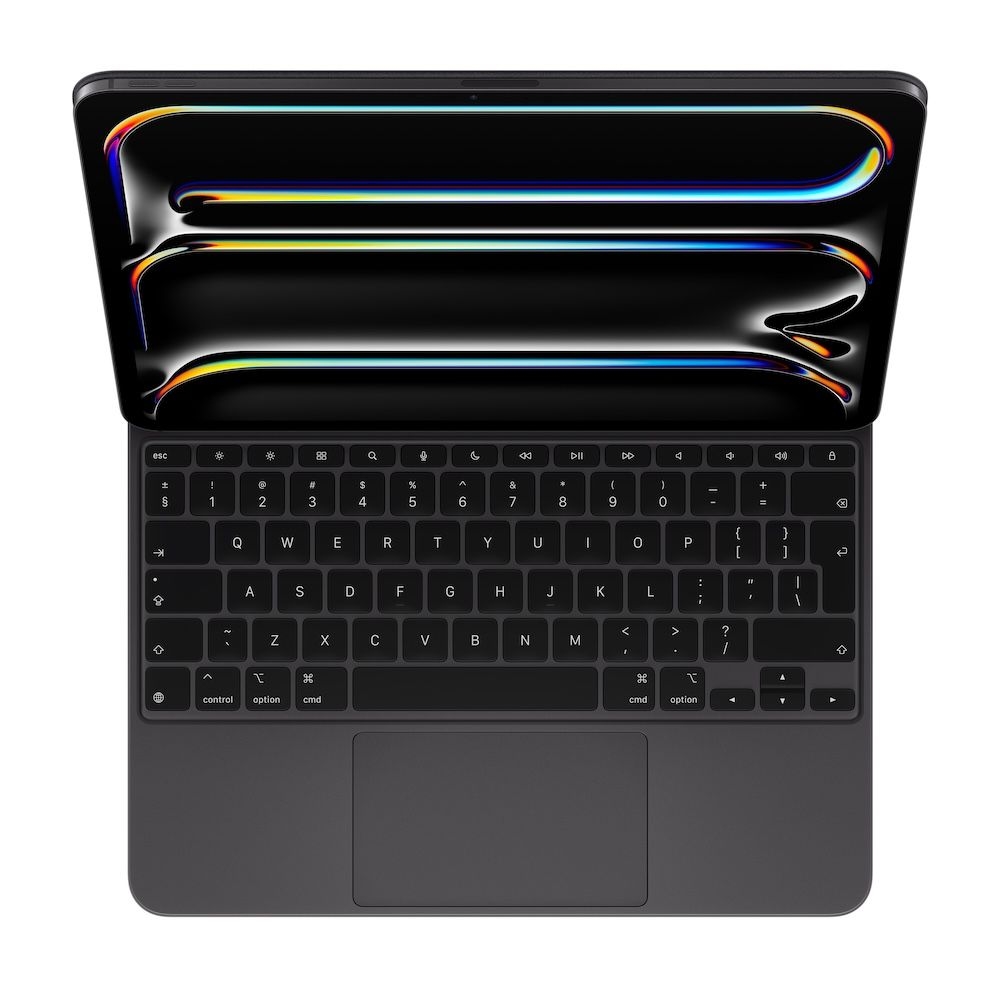 Клавиатура Apple Magic Keyboard iPad Pro 13 (M4) - Bulgarian - Black