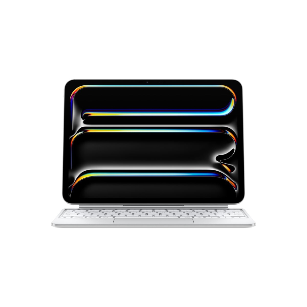 Apple Magic Keyboard iPad Pro 11 (M4) International English бял