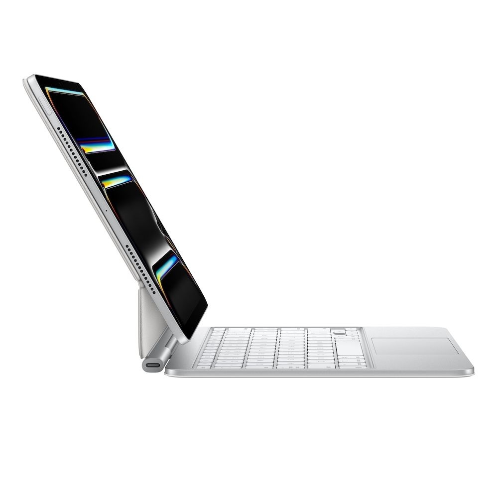 Apple Magic Keyboard iPad Pro 11 (M4) International English бял