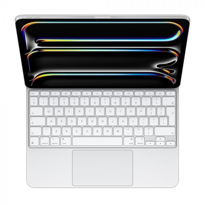 Клавиатура Apple Magic iPad Pro 13 (M4) - US English - White