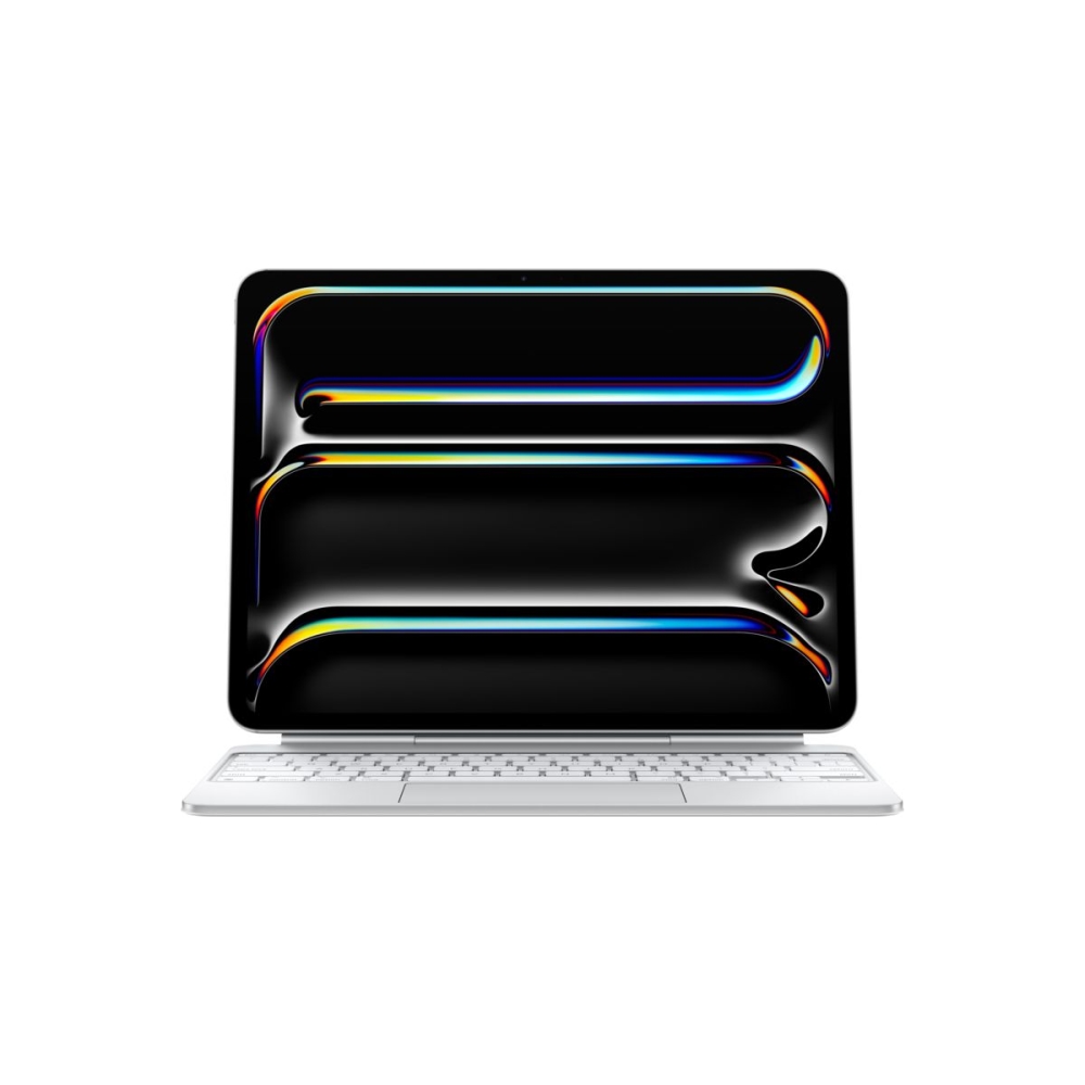 Клавиатура Apple Magic Keyboard iPad Pro 13 (M4) - Bulgarian - White