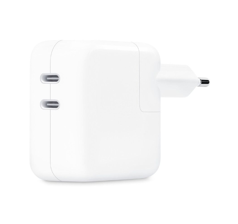Apple Dual USB‑C захранващ адаптер 35W