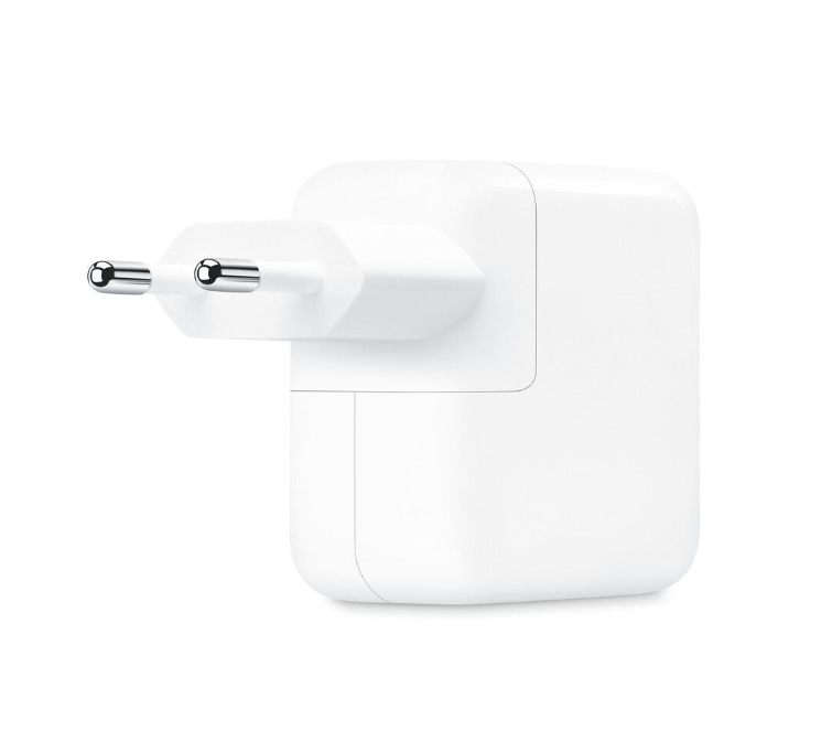 Apple Dual USB‑C захранващ адаптер 35W