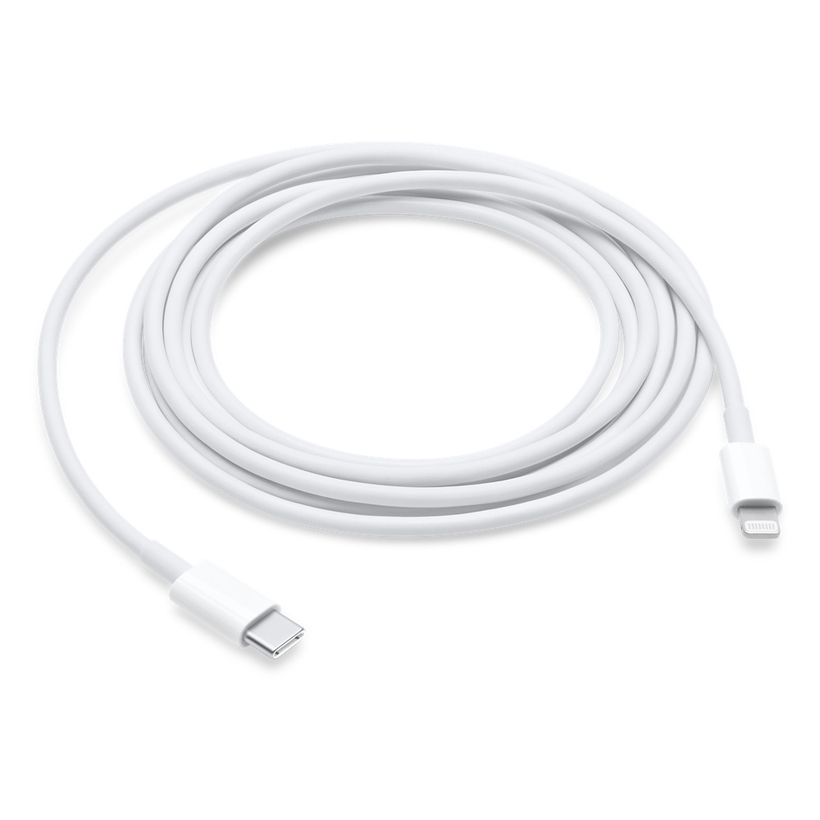 Кабел Apple USB-C > Lightning (2 m)