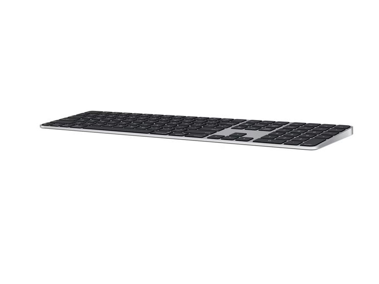 Клавиатура Apple Magic Keyboard (2024) w Touch ID - International English