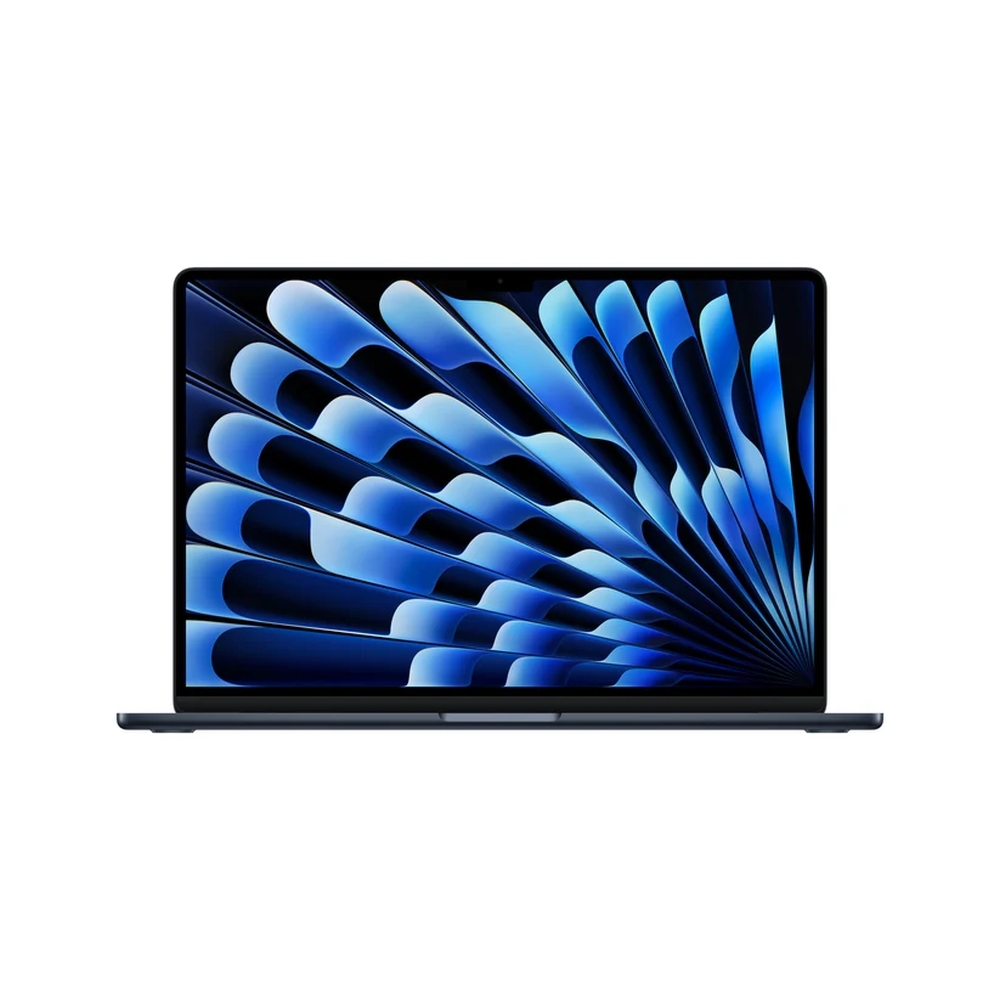 Лаптоп Apple MacBook Air 15.3 M5 10‑ядрен CPU/10‑ядрен GPU 16GB 1TB SSD Midnight