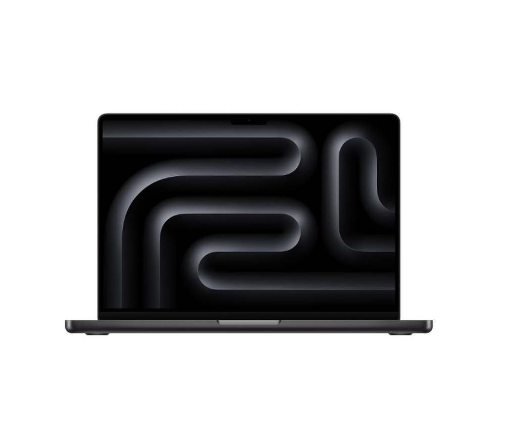 Лаптоп Apple 14 MacBook Pro: Apple M4 chip 10-core CPU and 10-core GPU, 16GB, 512GB SSD - Space Black