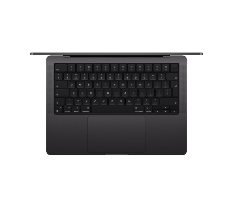 Лаптоп Apple 14 MacBook Pro: Apple M4 chip 10-core CPU and 10-core GPU, 16GB, 512GB SSD - Space Black