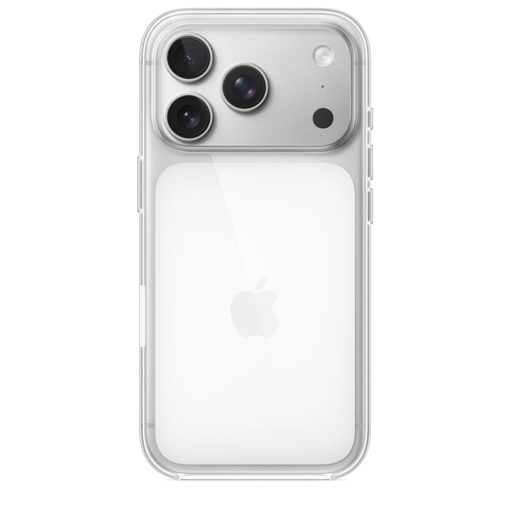 Apple iPhone 17 Pro Clear Case with MagSafe