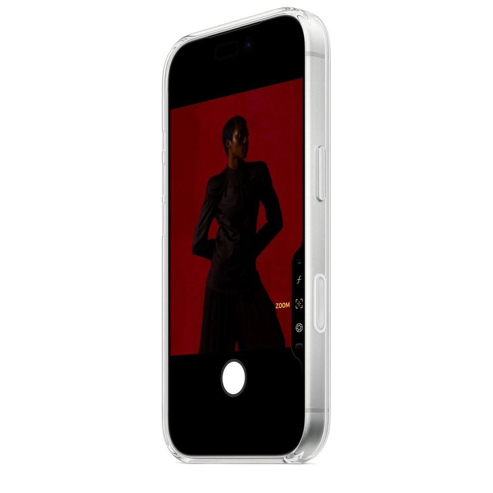 Apple iPhone 17 Pro Clear Case with MagSafe