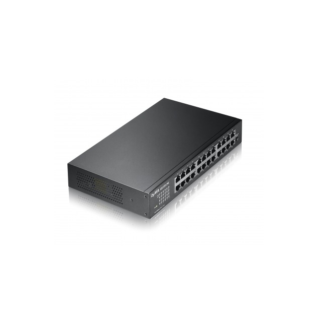 Суич ZyXEL GS1100-24E 24-port Gigabit Unmanaged
