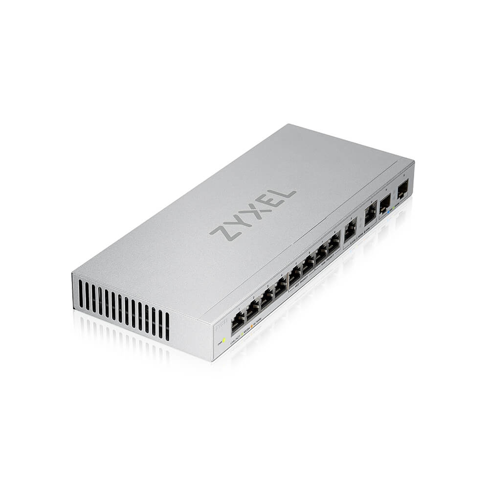 Суич ZyXEL XGS1010-12 v2, 12-Port Gigabit Unmanaged