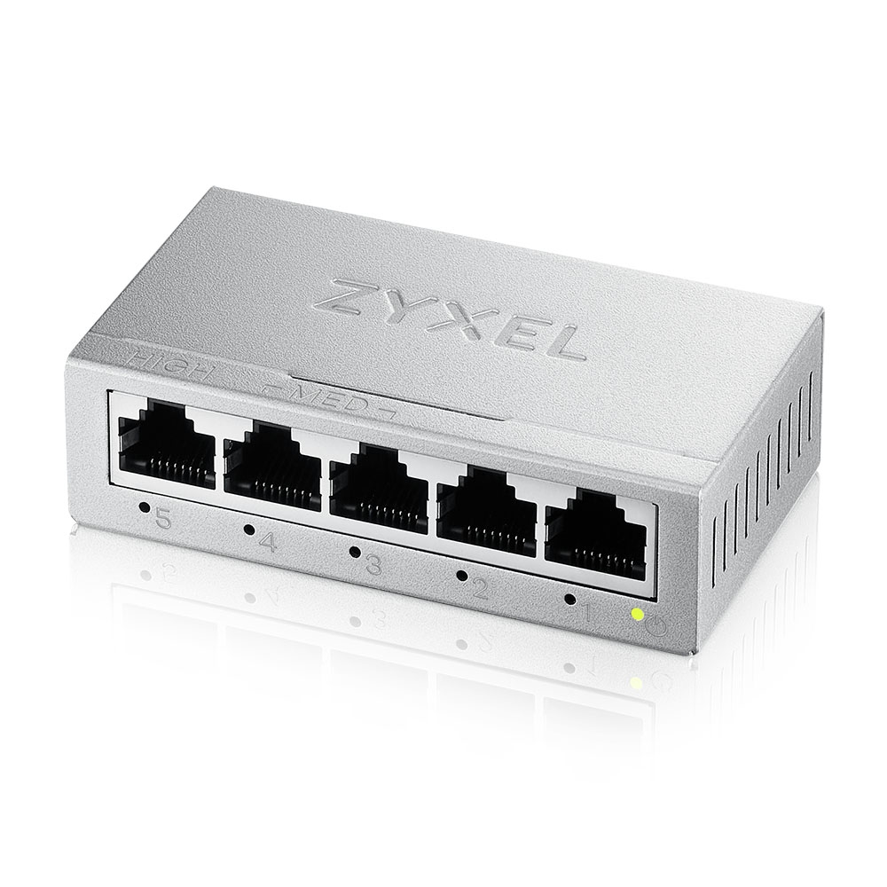 Switch ZyXEL GS-105B v5, 5-Port MINI Desktop