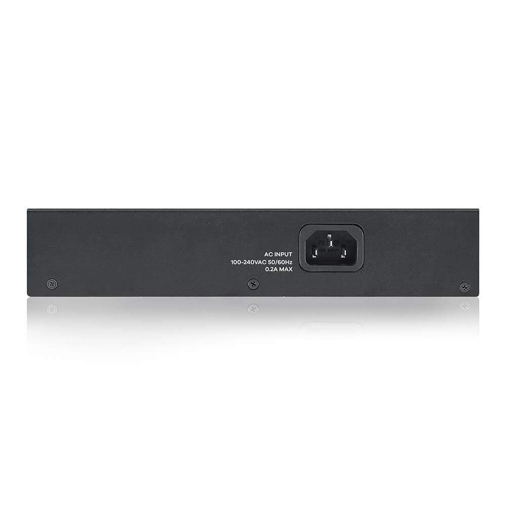 Суич ZyXEL GS1100‑16v4, 16‑портов Gigabit unmanaged суич