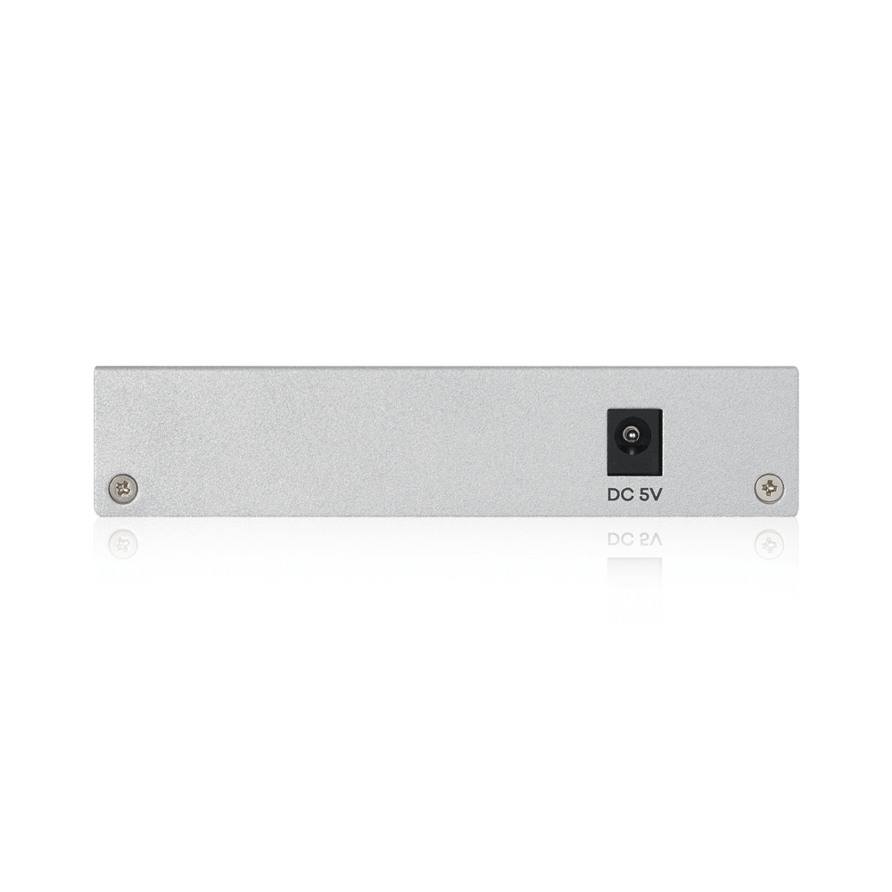 Суич ZyXEL GS1200-5, 5 Port Gigabit web managed Switch