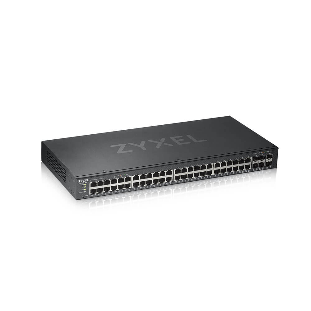 Суич ZyXEL GS1920-48v2, 50 Port Smart Managed