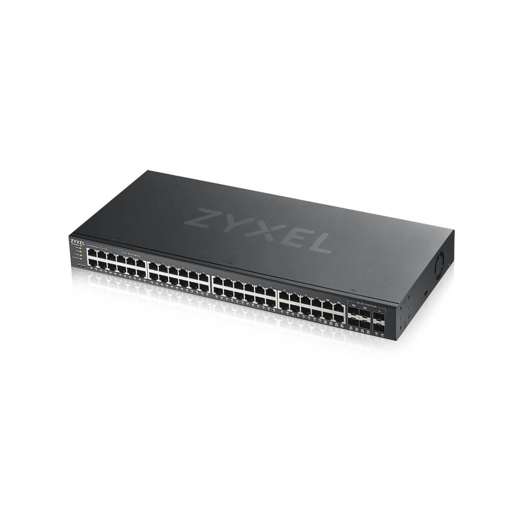 Суич ZyXEL GS1920-48v2, 50 Port Smart Managed
