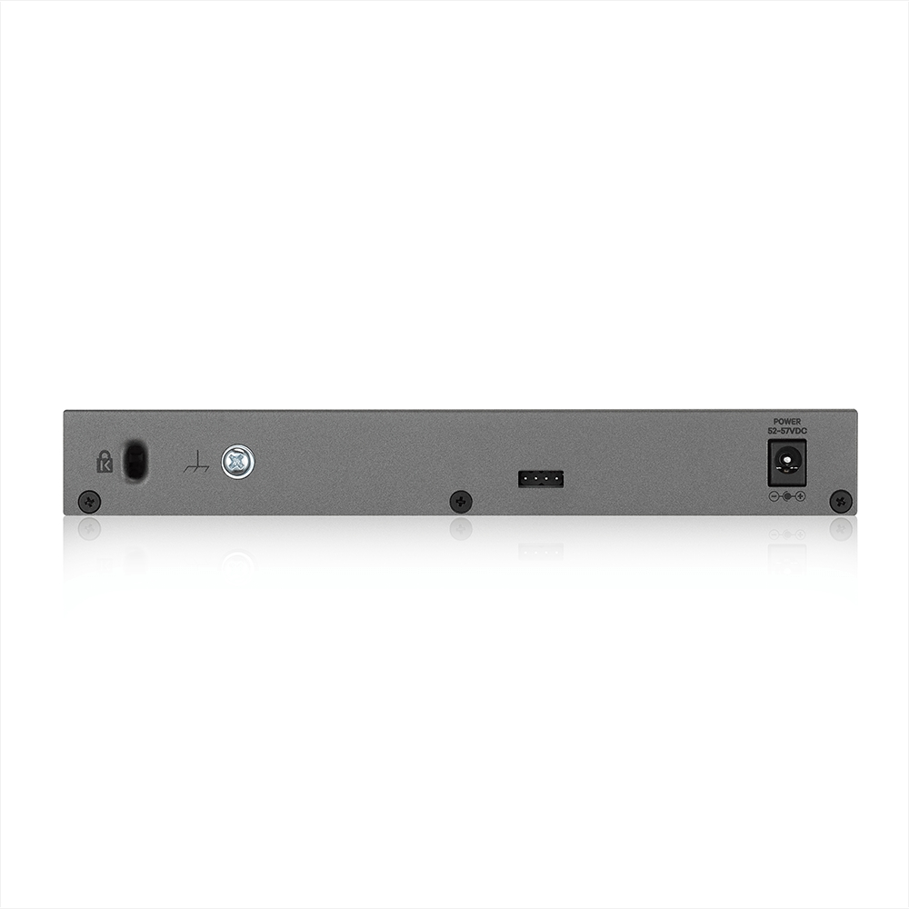 Суич ZyXEL GS1350-6HP, 6 Port managed CCTV