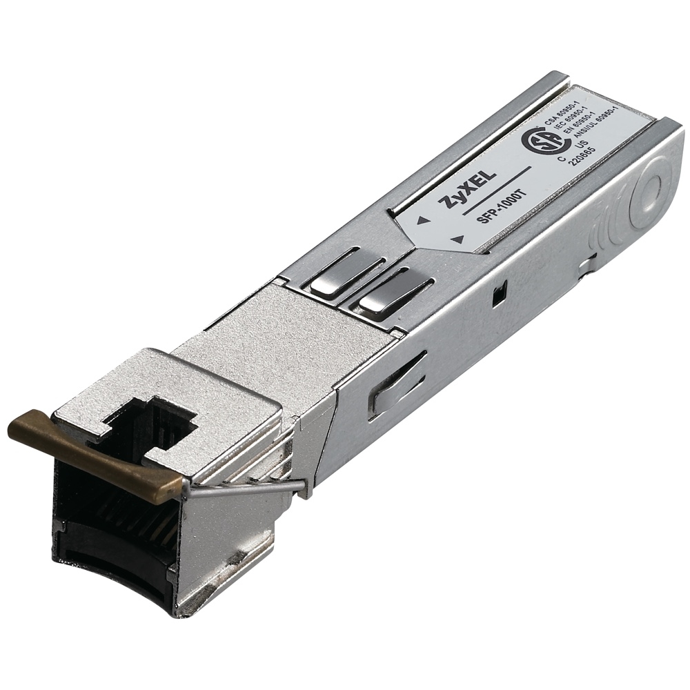 Суич ZyXEL SFP-1000T SFP to Gigabit Module