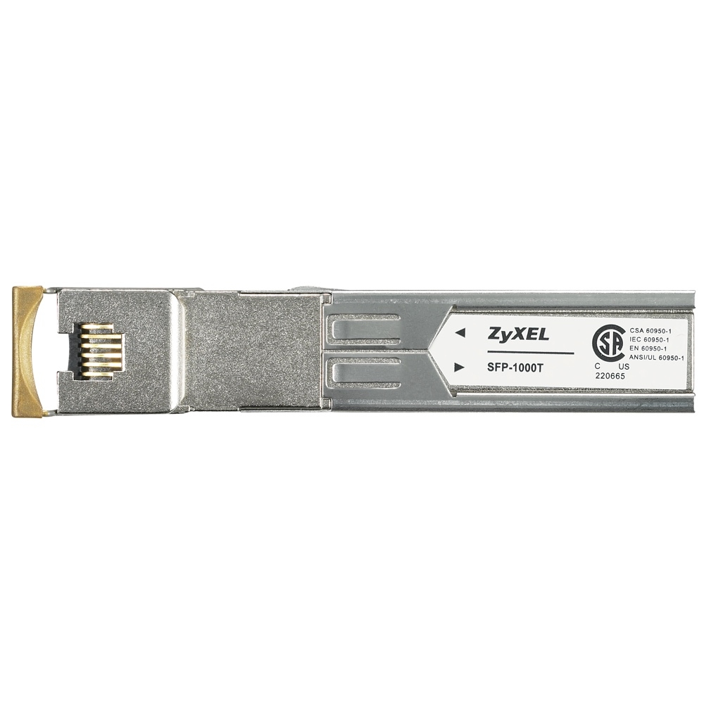 Суич ZyXEL SFP-1000T SFP to Gigabit Module
