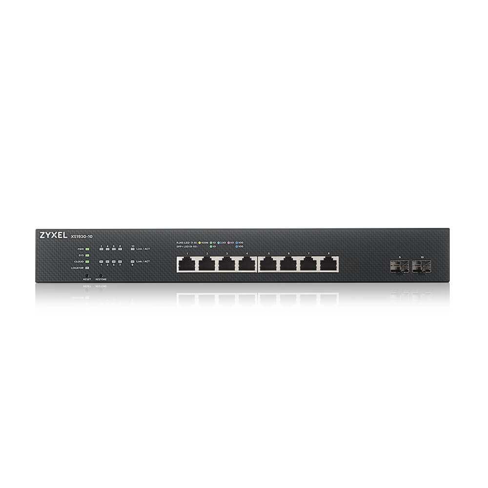 Switch ZyXEL XS1930-10 Multi-Gigabit Smart with SFP+ Uplink