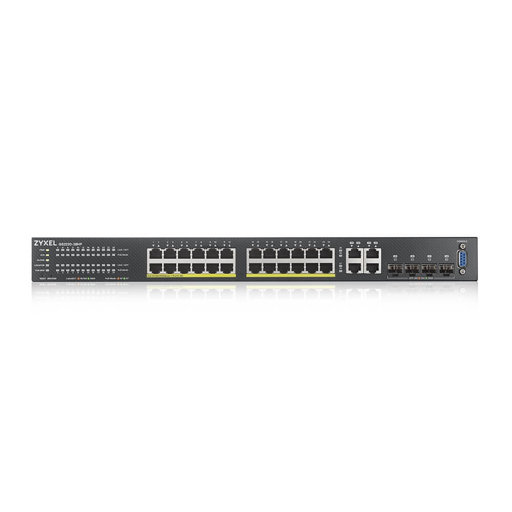 Суич ZyXEL GS2220-28HP, EU region
