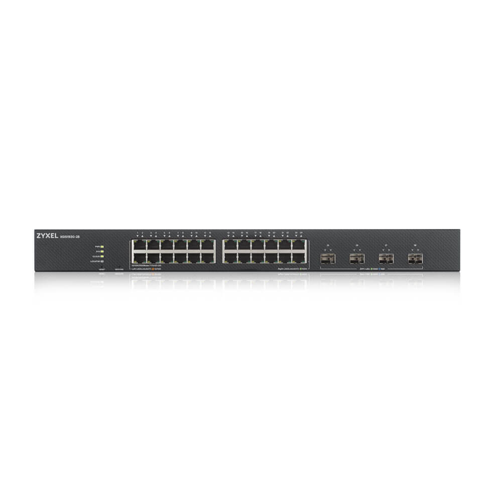 Суич ZyXEL XGS1935-28, 28 Port Lite-L3 Smart Managed