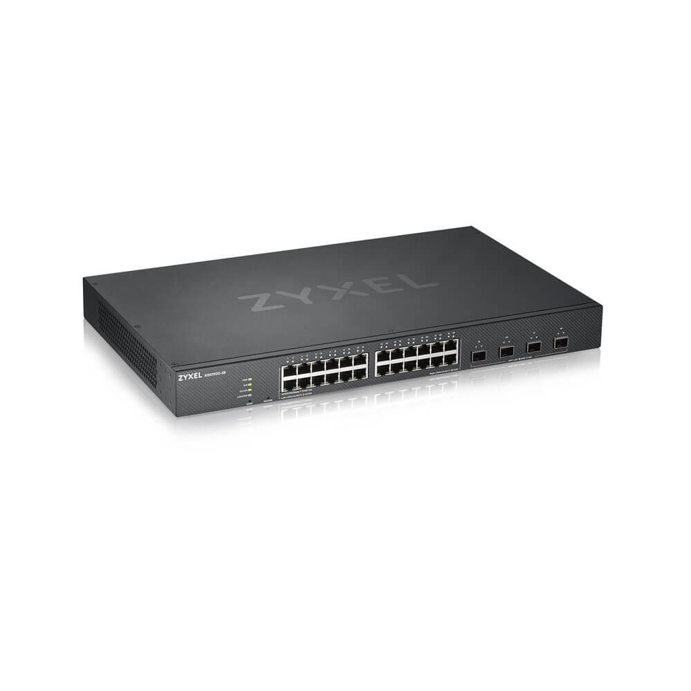 Суич ZyXEL XGS1935-28, 28 Port Lite-L3 Smart Managed