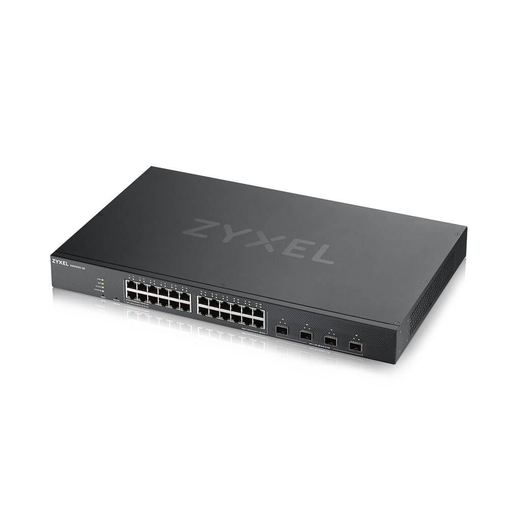 Суич ZyXEL XGS1935-28, 28 Port Lite-L3 Smart Managed