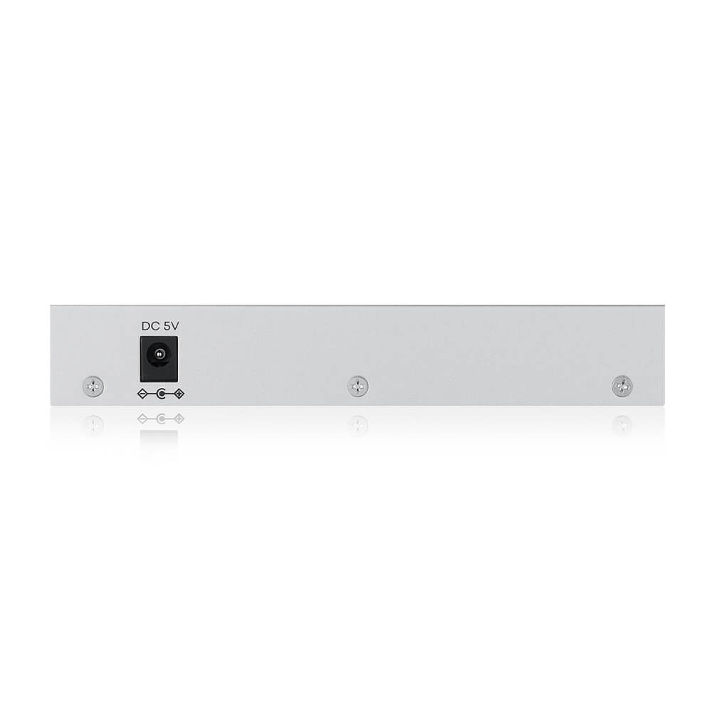 ZyXEL GS1200-8 v3 8‑Port Gigabit Webmanaged Desktop Switch